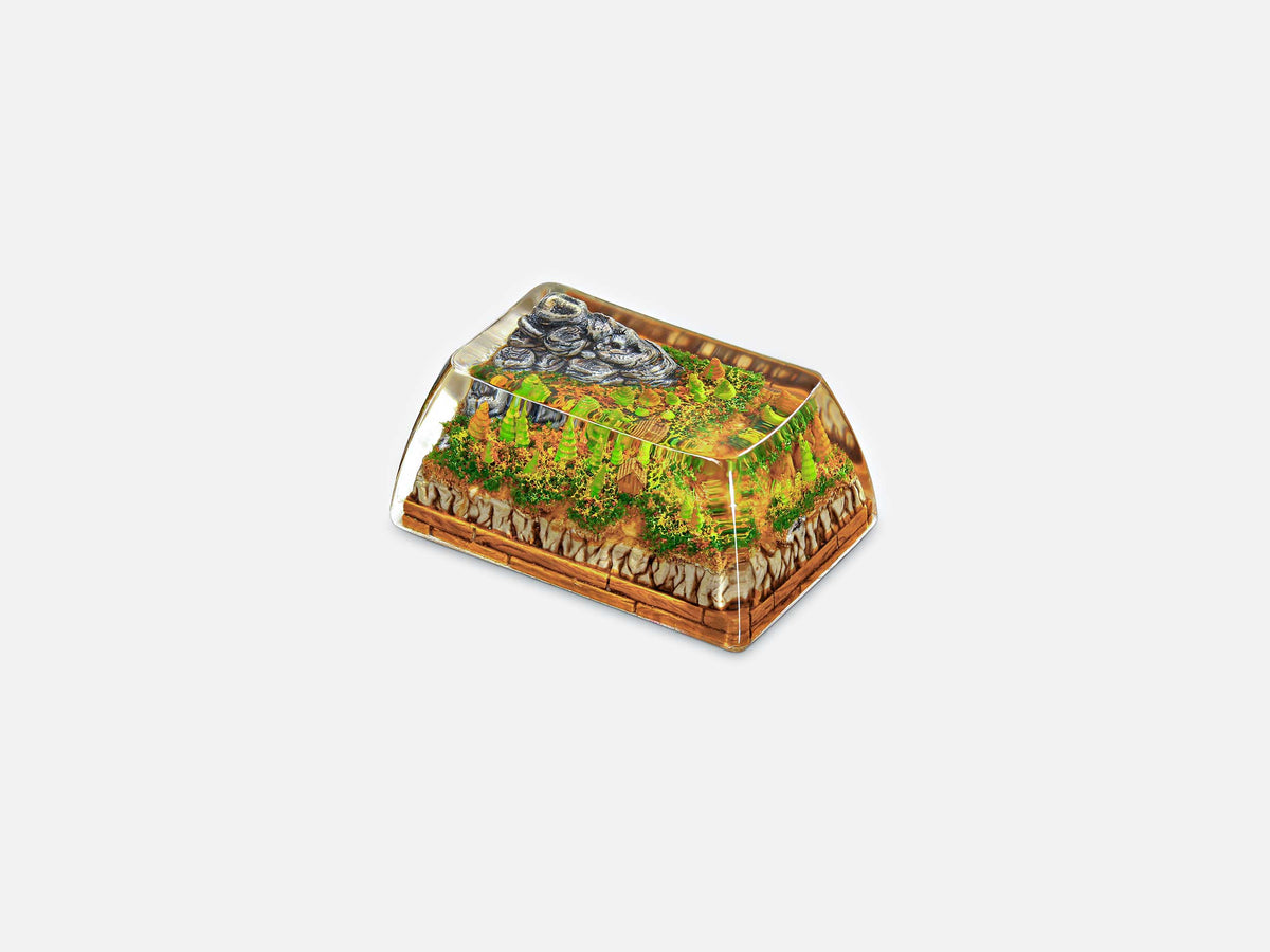 [GB] Born of Forest artisan keycaps