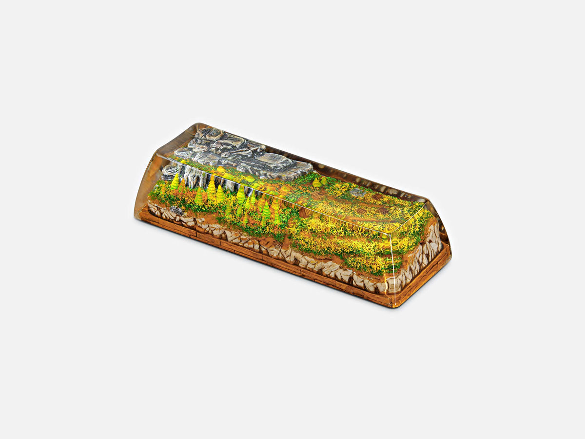 [GB] Born of Forest artisan keycaps