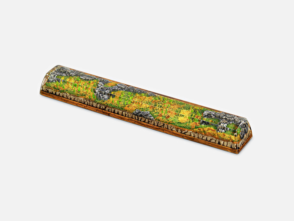 [GB] Born of Forest artisan keycaps