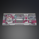 [GB] SpacePaws Deskmat