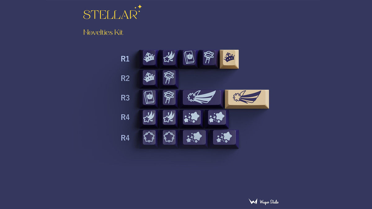 GB] WS Stellar Keycaps