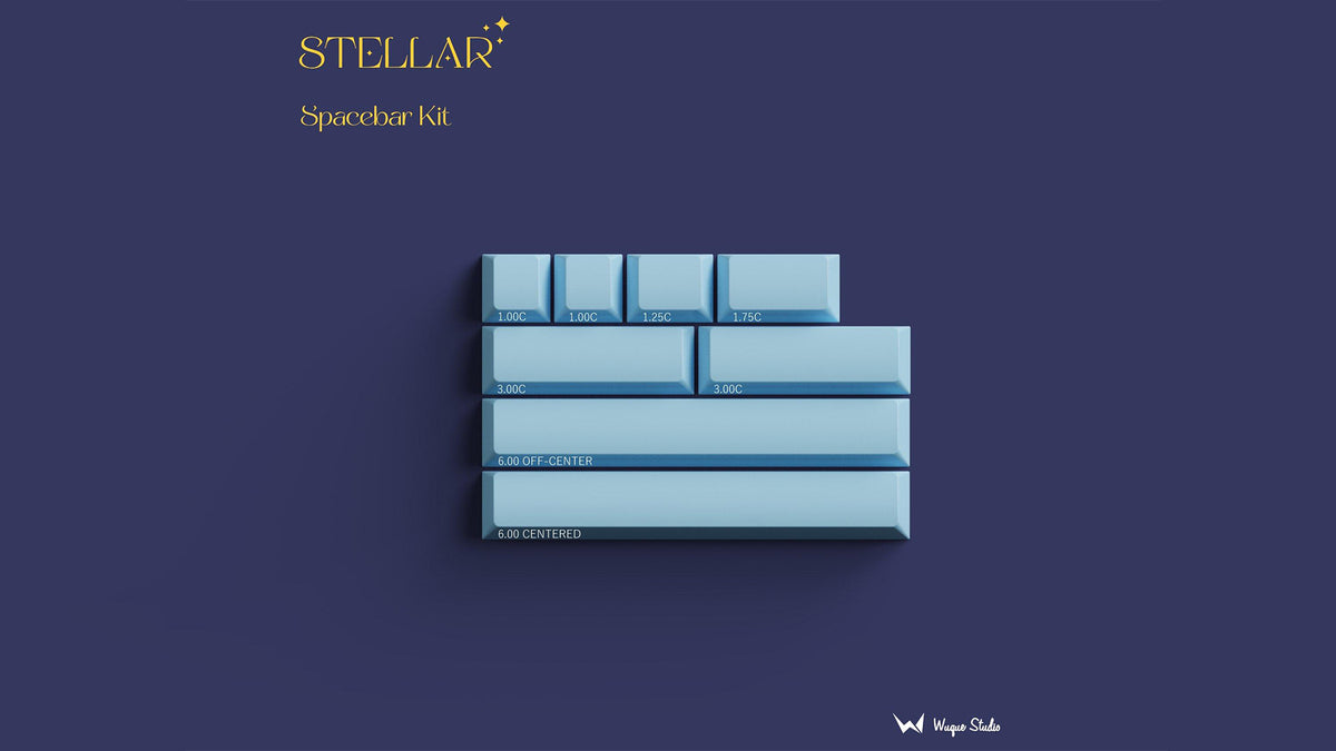 [GB] WS Stellar Keycaps
