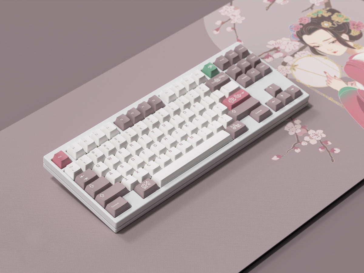 [GB] MOMOKA Hua-Rung Cherry Profile Keycaps