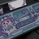 [GB] SpacePaws Deskmat