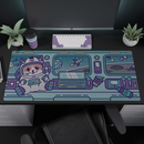 [GB] SpacePaws Deskmat