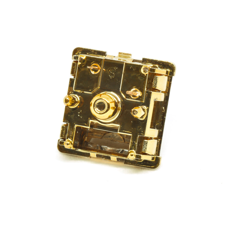 Tecsee Gold Metal Switch-(35 pieces)