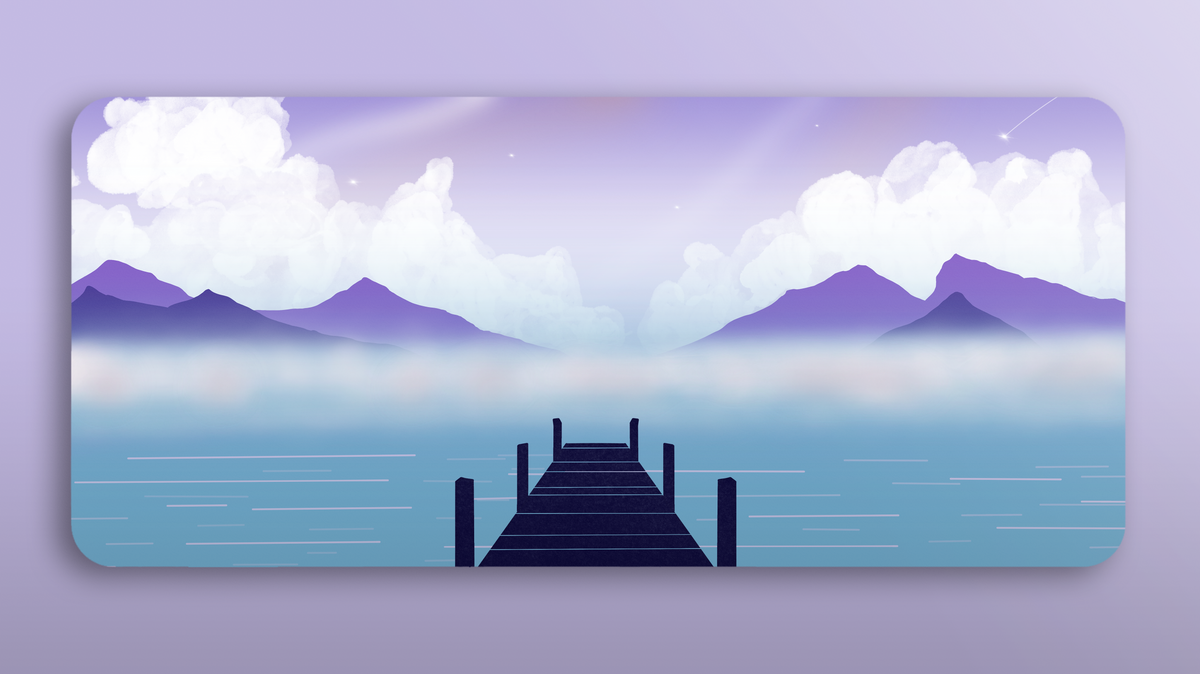 [GB] Tranquil Deskmats
