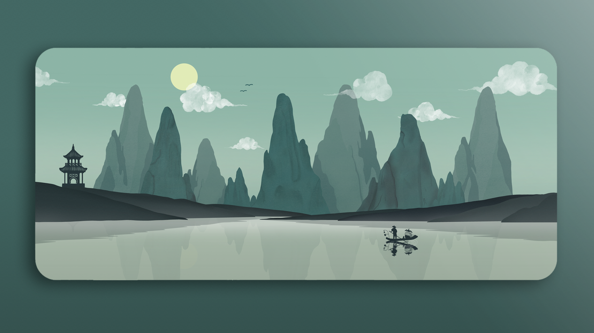 [GB] Tranquil Deskmats