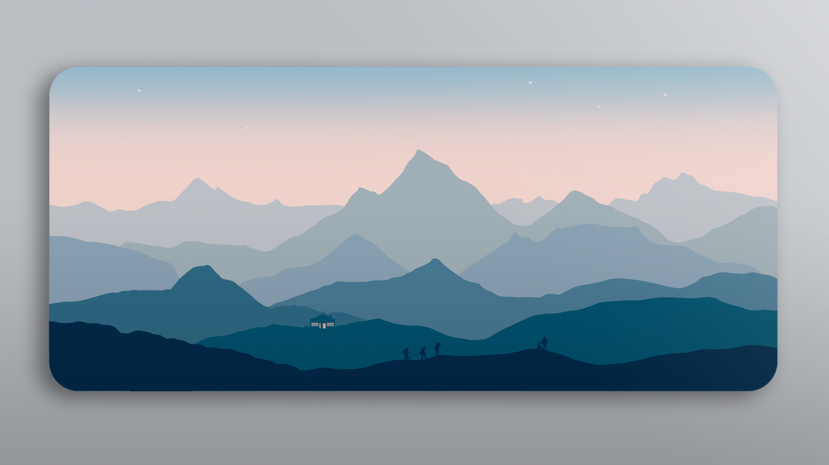 [GB] Tranquil Deskmats