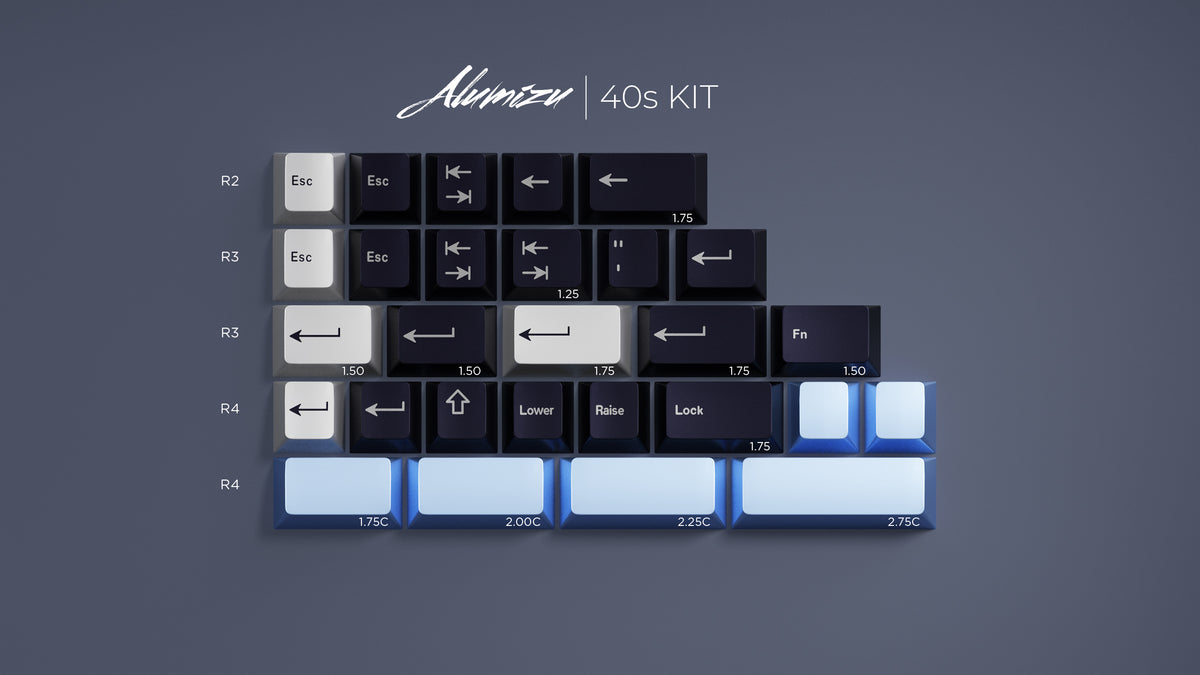 [GB] Alumizu Keycap