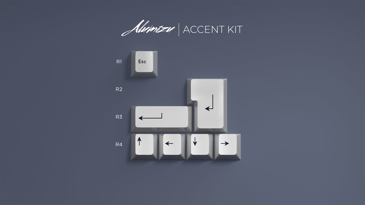 [GB] Alumizu Keycap