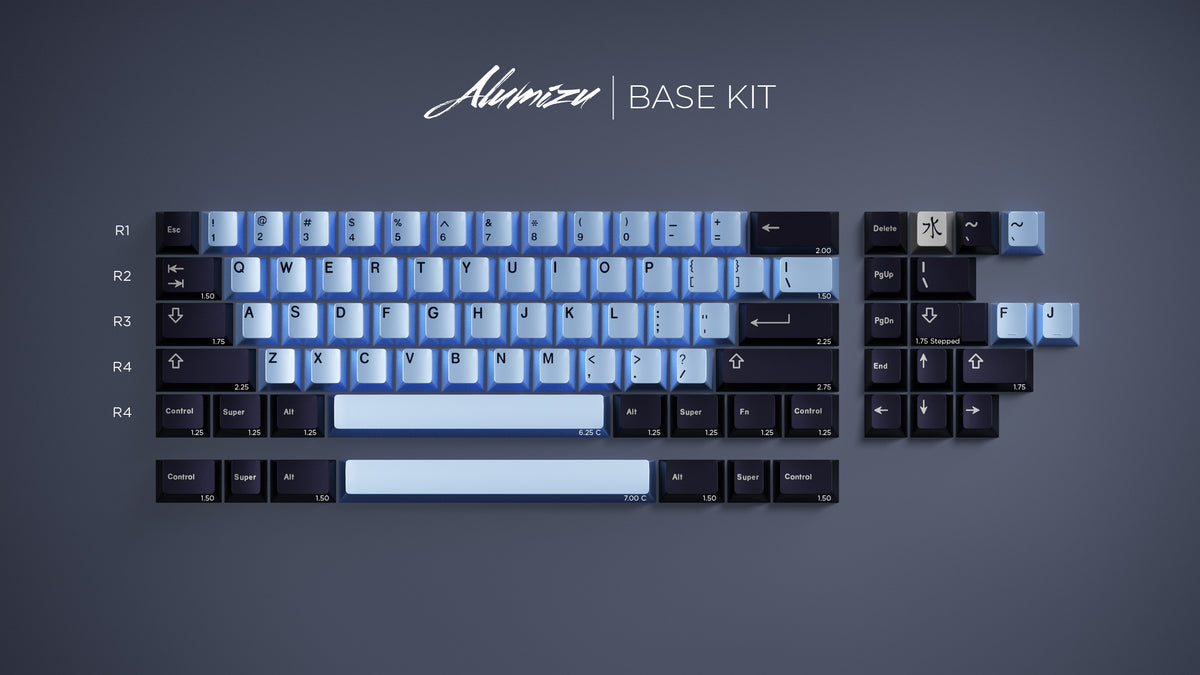 [GB] Alumizu Keycap