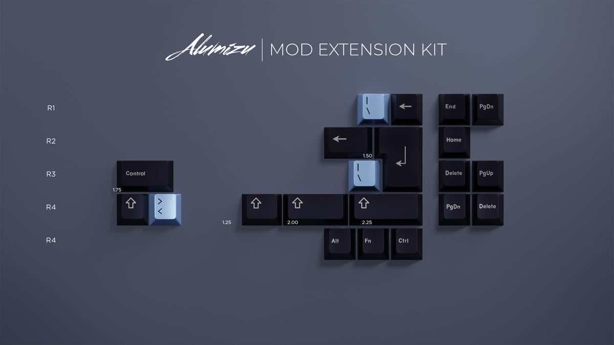 [GB] Alumizu Keycap