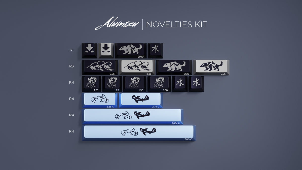 [GB] Alumizu Keycap