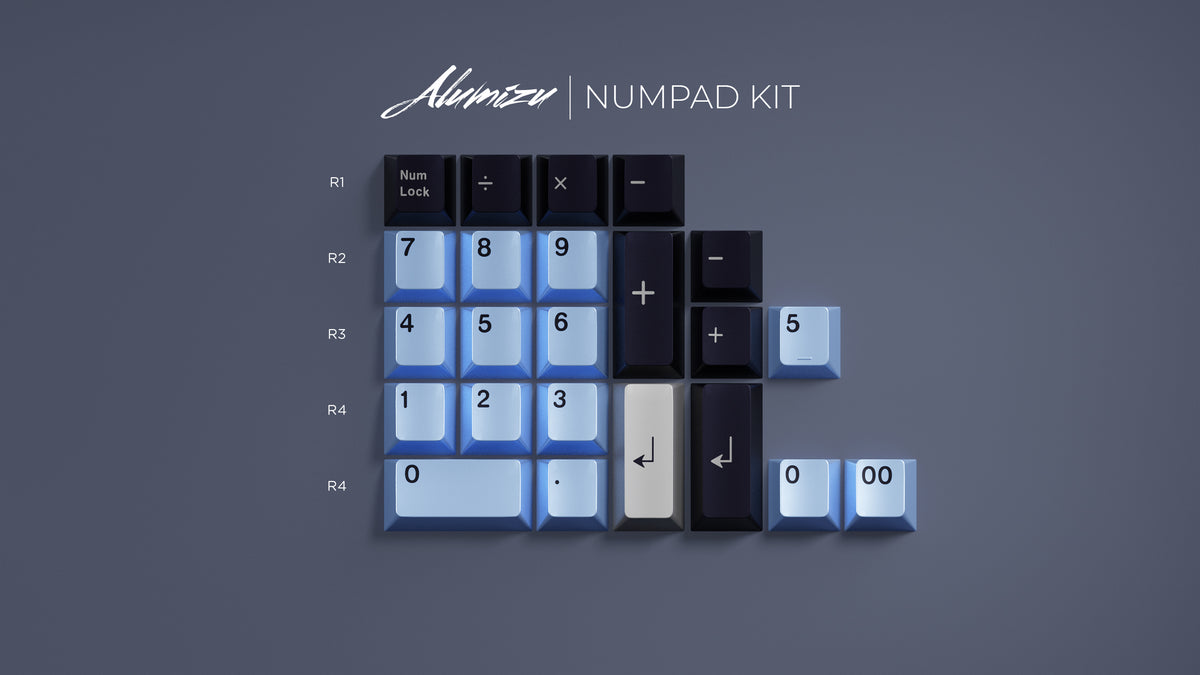 GB] Alumizu Keycap