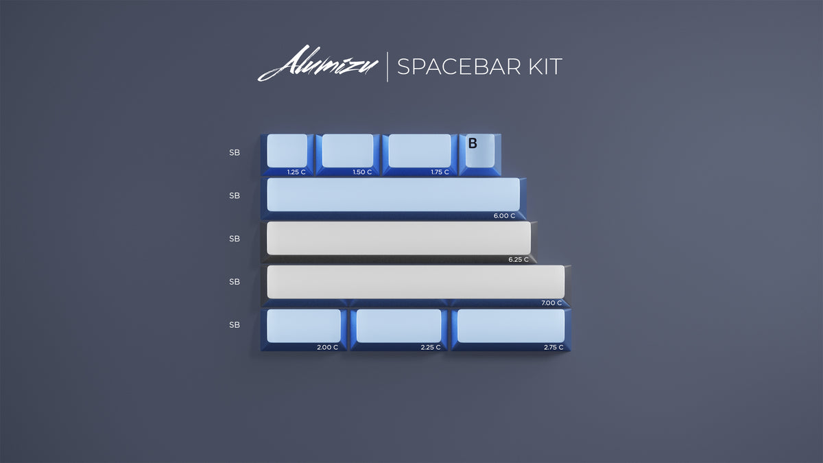 [GB] Alumizu Keycap