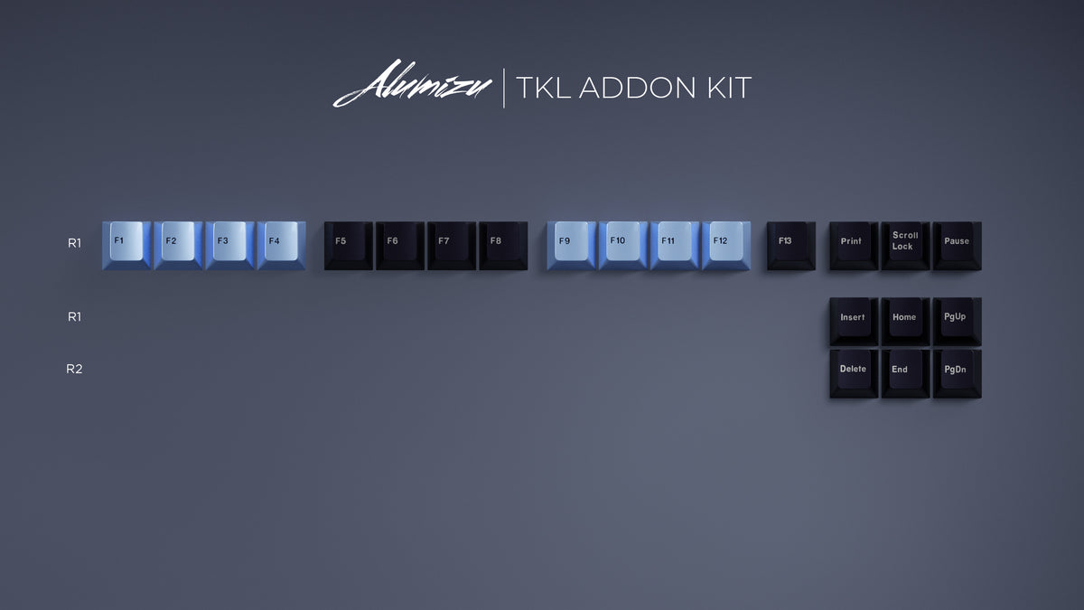 [GB] Alumizu Keycap
