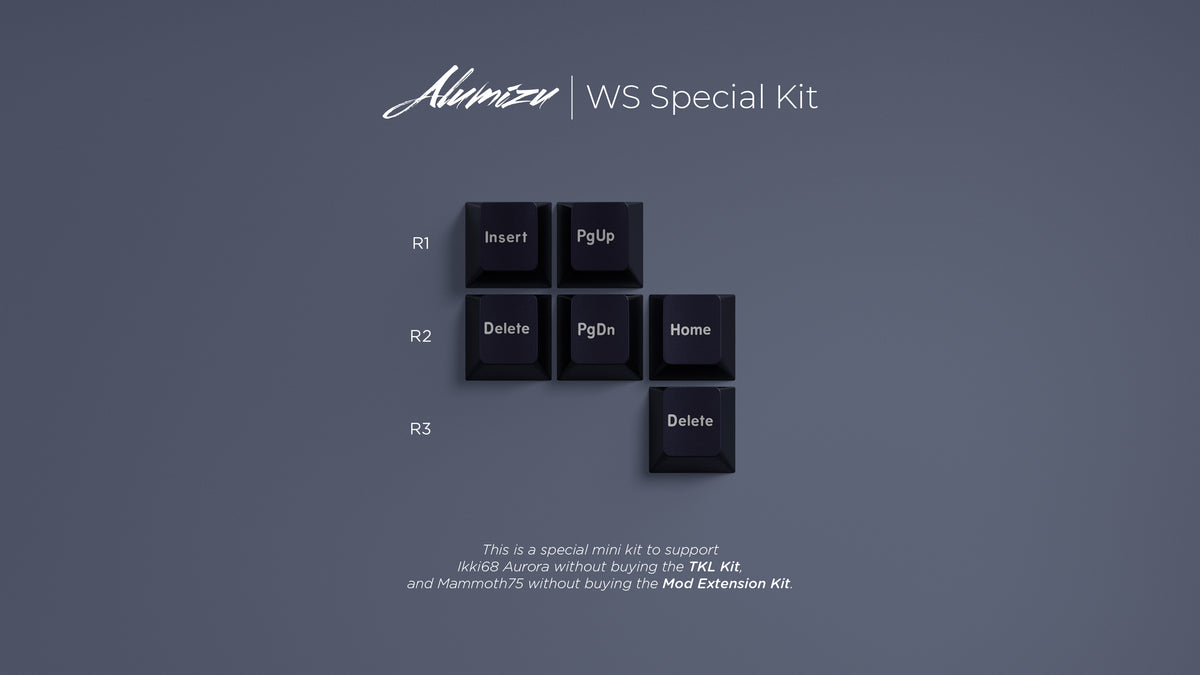 [GB] Alumizu Keycap