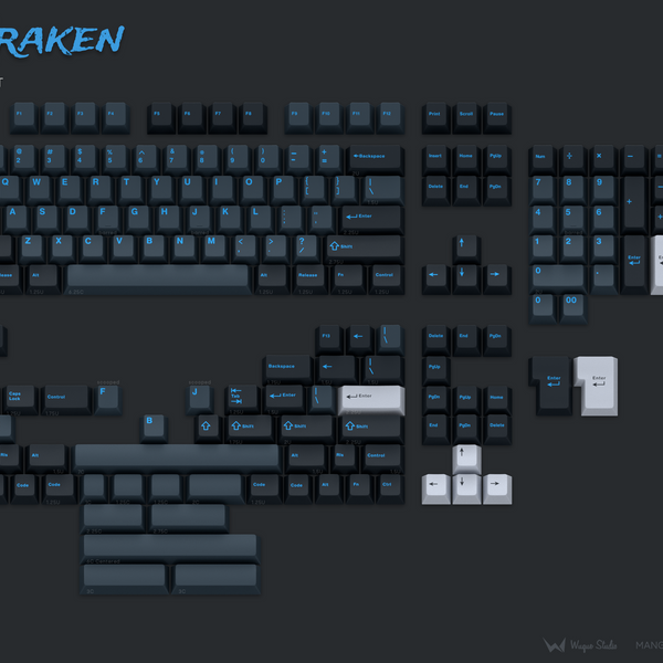 WS Kraken キーキャップ WSkrakenbaserender_600x600_cro