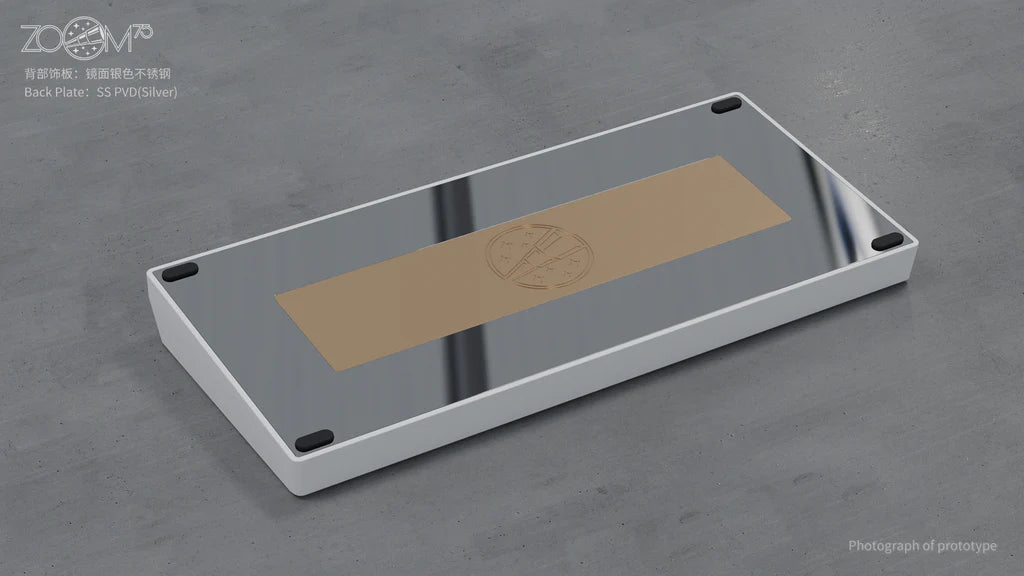[GB] Zoom75 Extra Back Plate