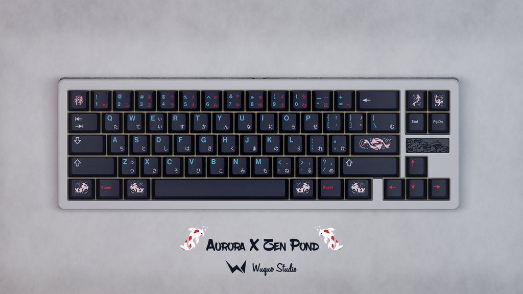 [GB] Aurora x Zen Pond