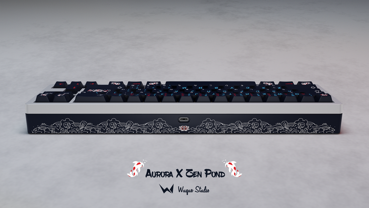 GB] Aurora x Zen Pond