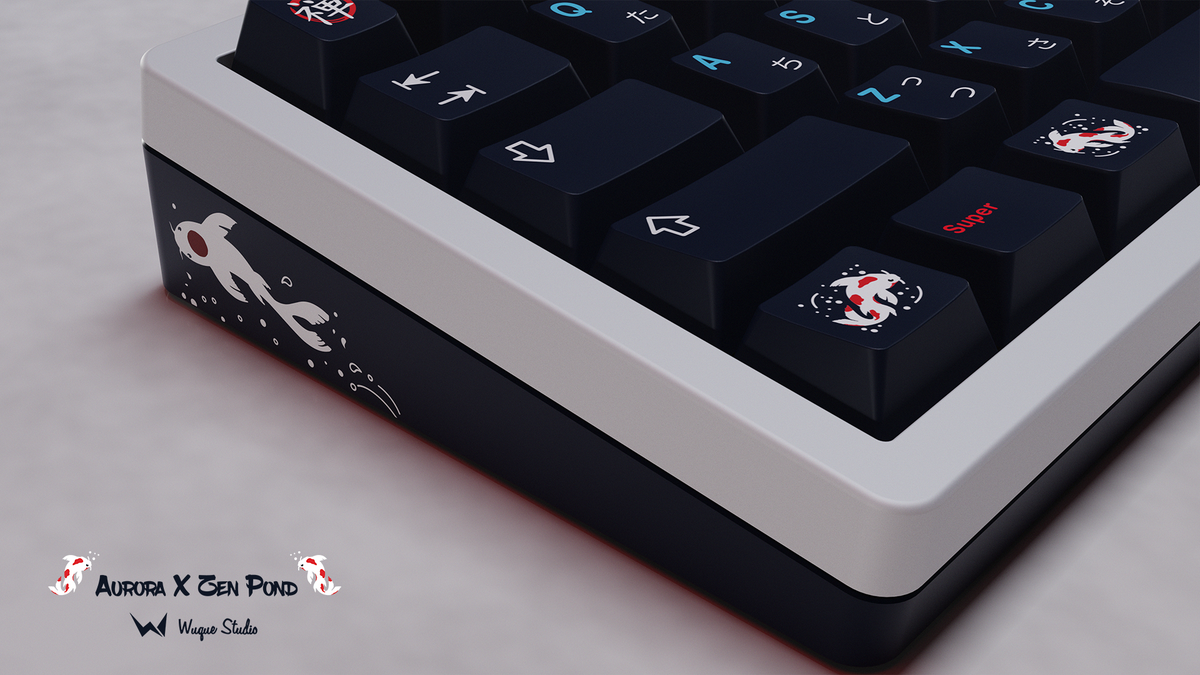 GB] Aurora x Zen Pond
