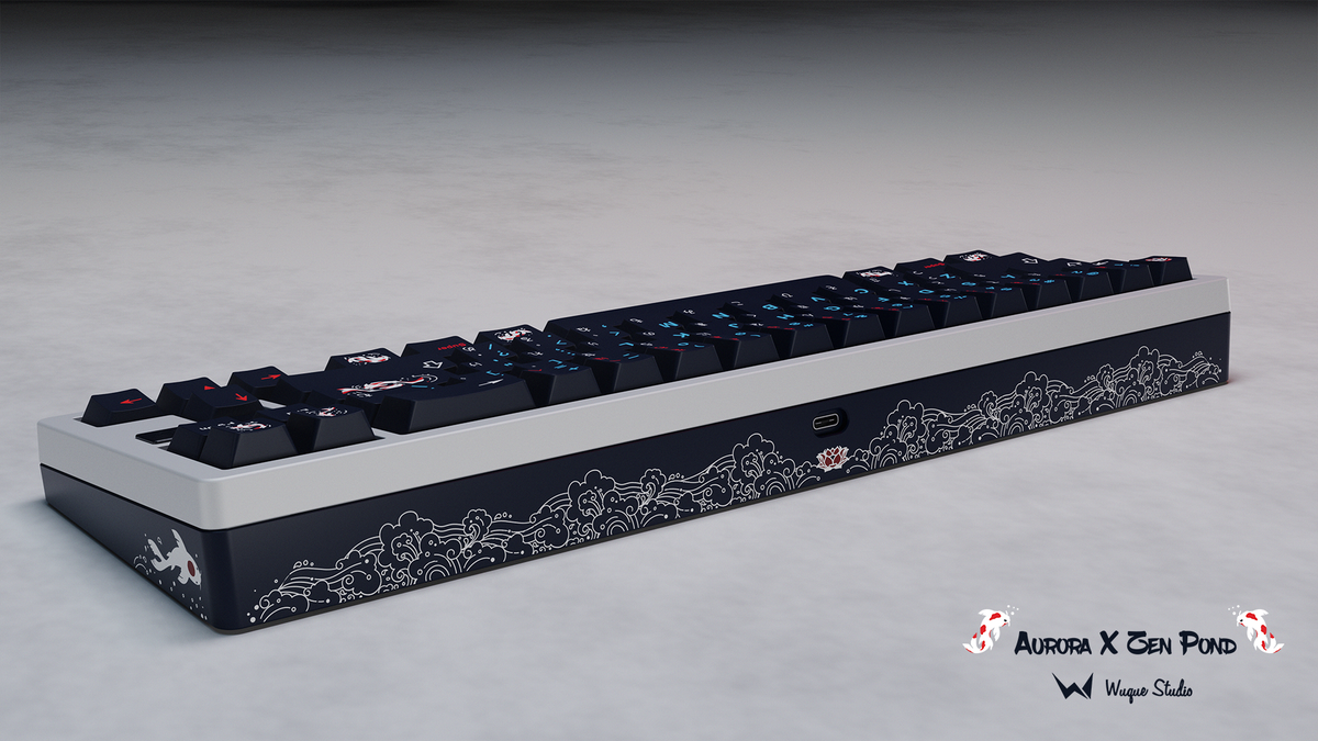 GB] Aurora x Zen Pond