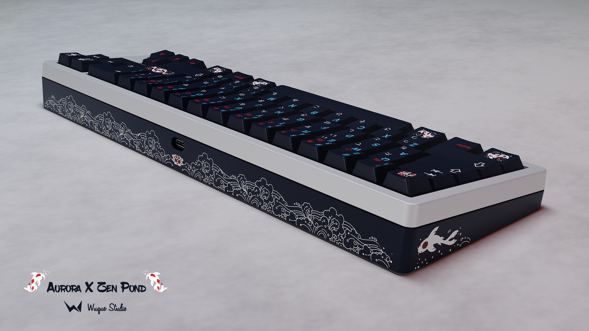 [GB] Aurora x Zen Pond