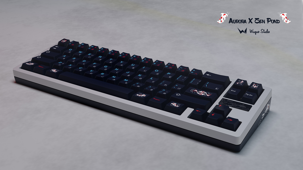 [GB] Aurora x Zen Pond