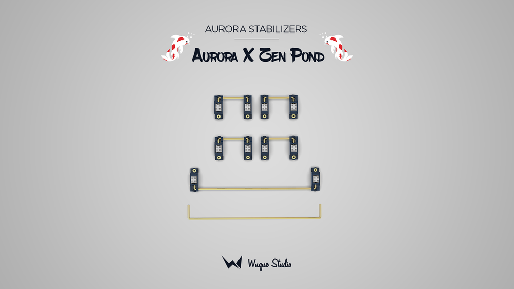 GB] Aurora x Zen Pond