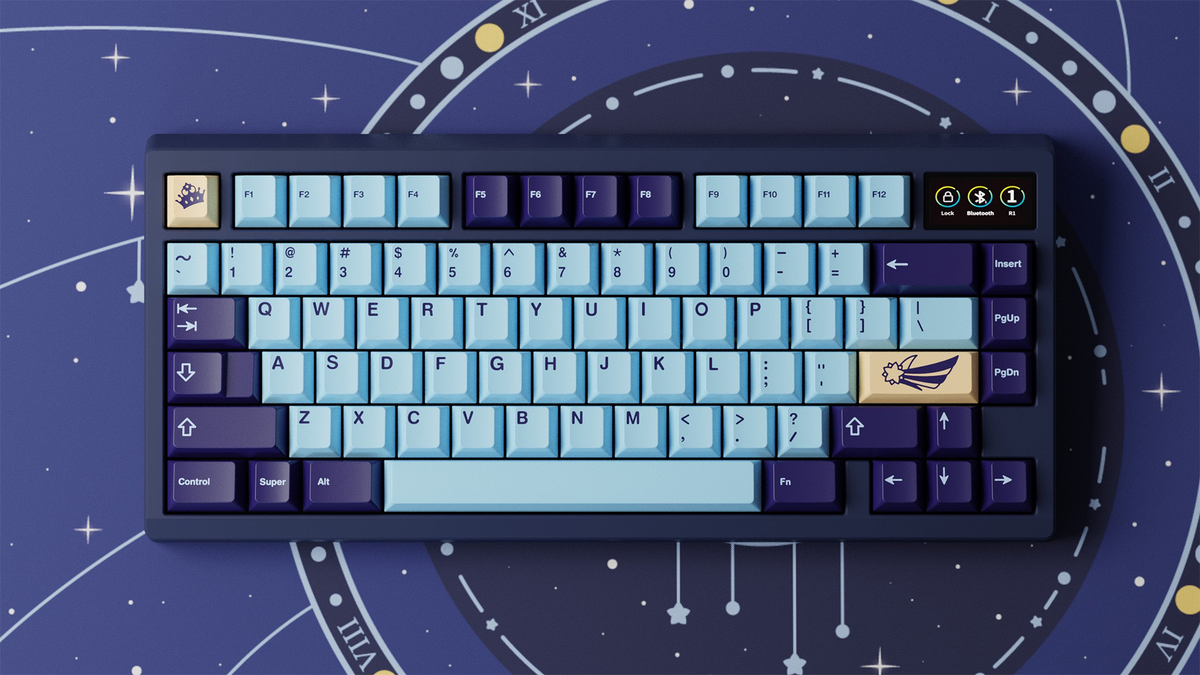 [GB] WS Stellar Keycaps