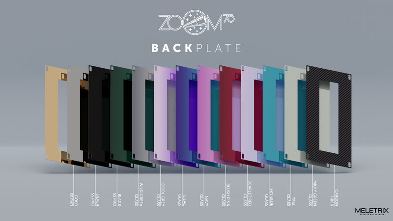 [GB] Zoom75 Extra Back Plate