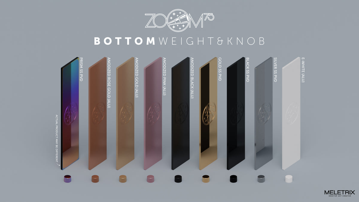 オフィス用品 Gem Zoom75_BottomWeight_Knob_1200x