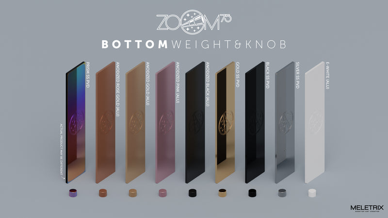 [GB] Zoom75 Extra External Weight