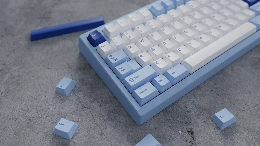 [GB] WS PBT Blue Oasis