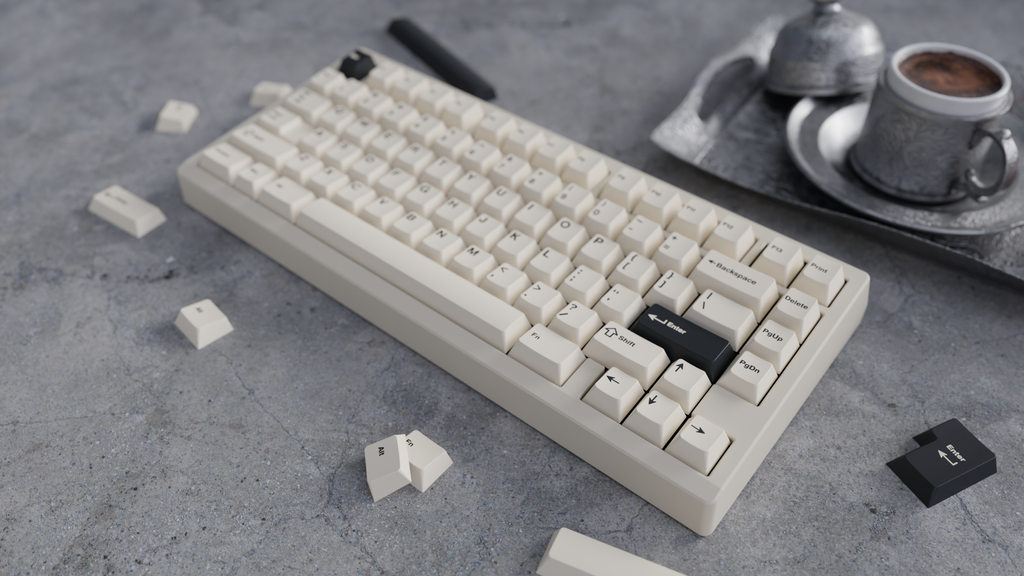 [GB] WS PBT Creamy Charcoal