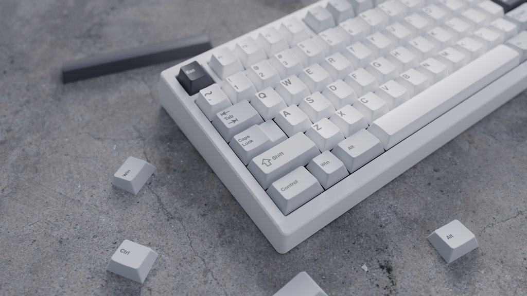 [GB] WS PBT Gray Skies