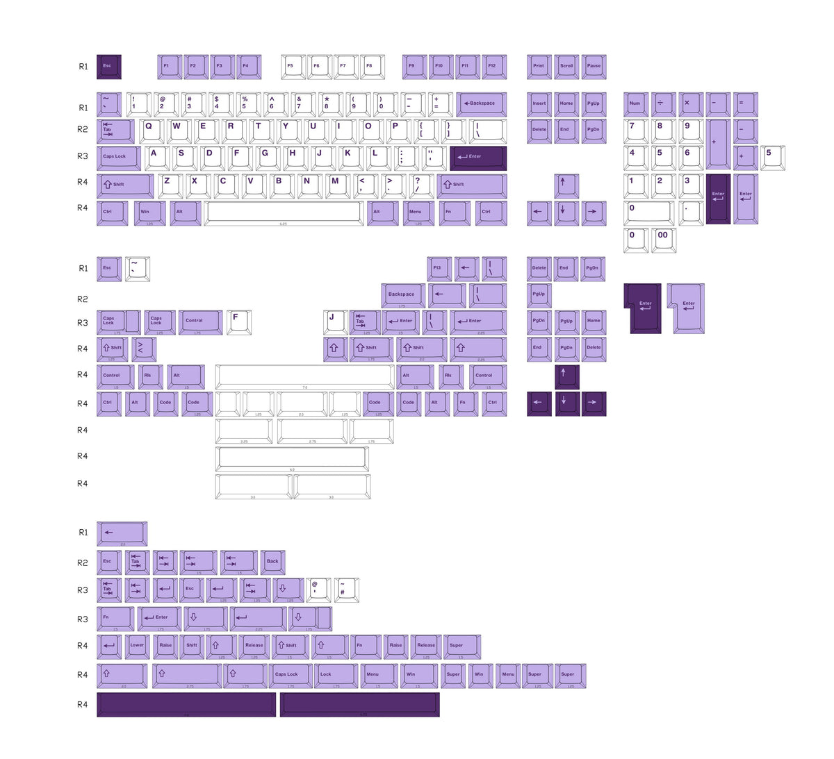 [GB] WS PBT Lavender Bliss