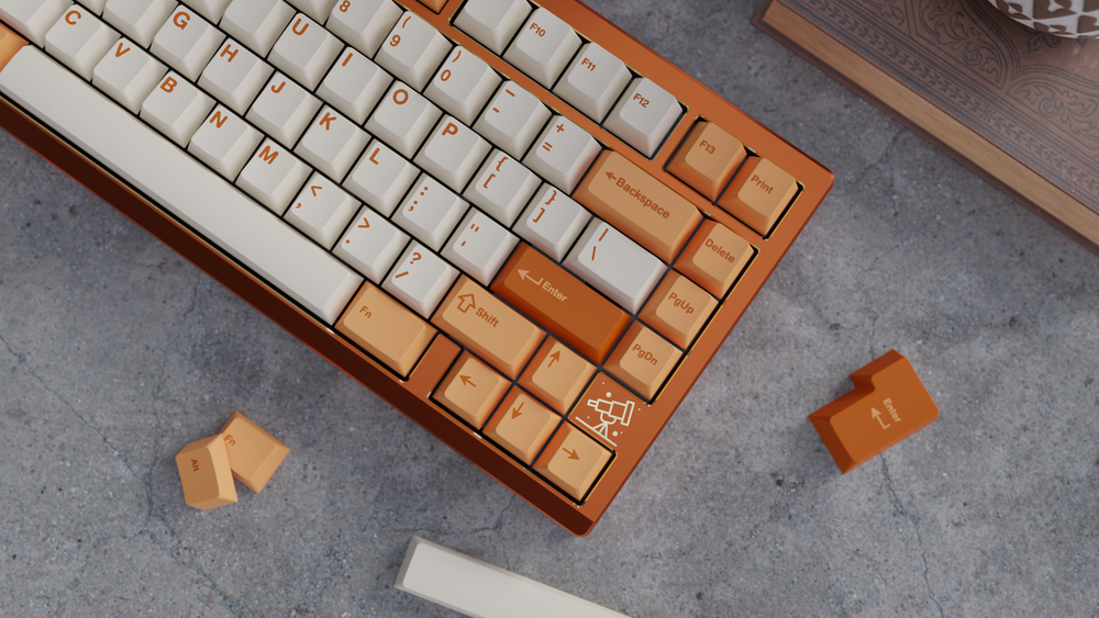 キーボード WS Lavender Bliss Keycap Set WS Lavender Bliss Keycaps – Wuque Studio
