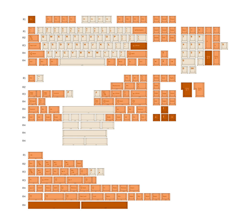 [GB] WS PBT Sunset Bliss