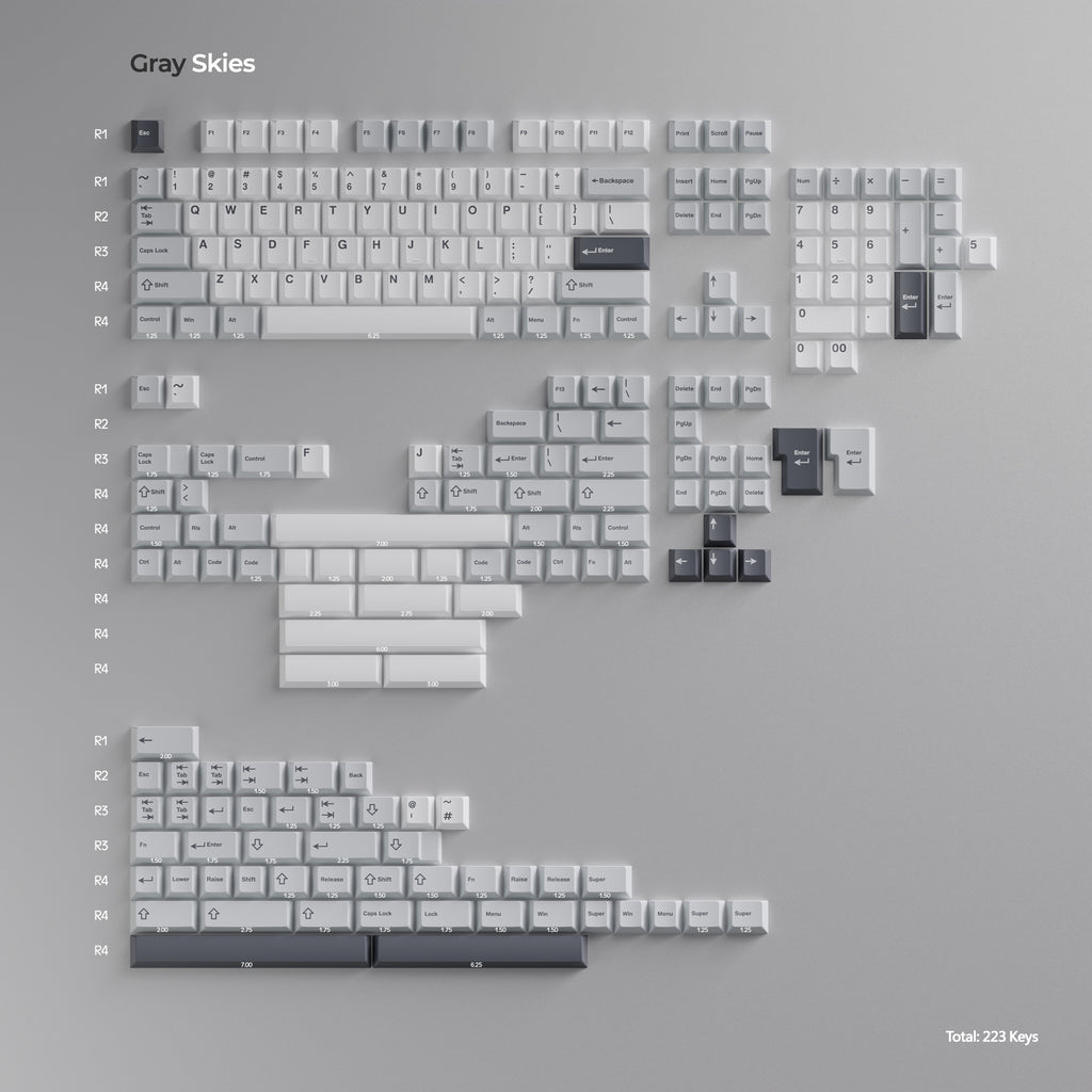 [GB] WS PBT Gray Skies