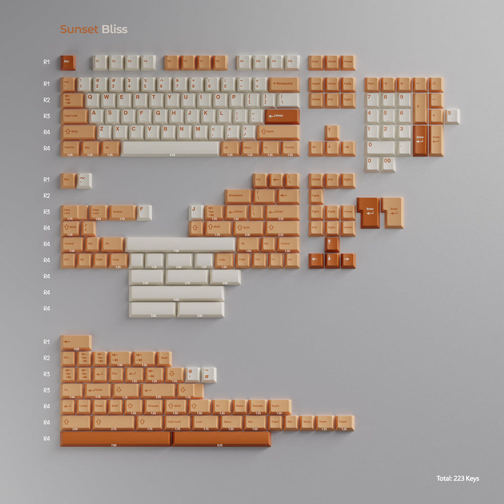 GB] WS PBT Sunset Bliss
