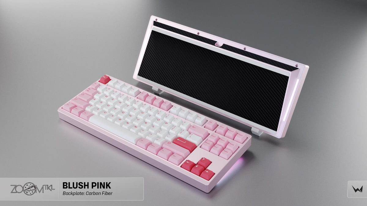 [GB] Zoom TKL Essential Edition - Blush Pink