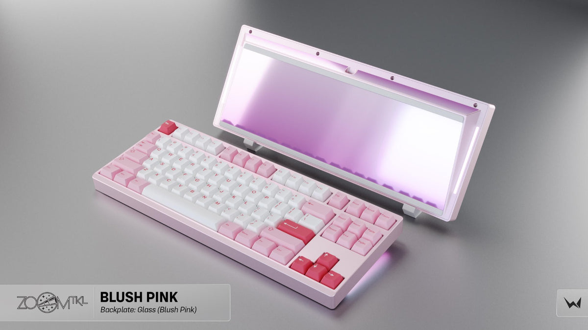 [GB] Zoom TKL Essential Edition - Blush Pink