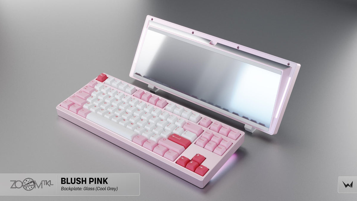 [GB] Zoom TKL Essential Edition - Blush Pink