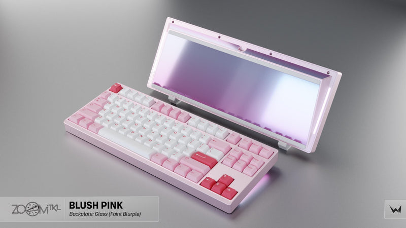 [GB] Zoom TKL Essential Edition - Blush Pink