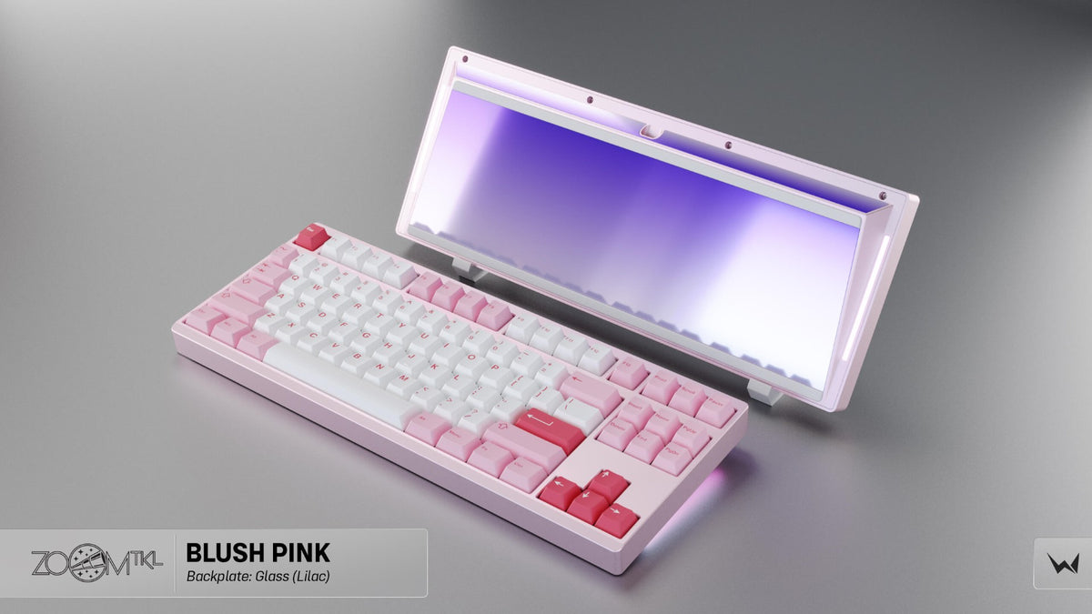 [GB] Zoom TKL Essential Edition - Blush Pink