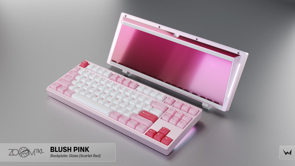 [GB] Zoom TKL Essential Edition - Blush Pink