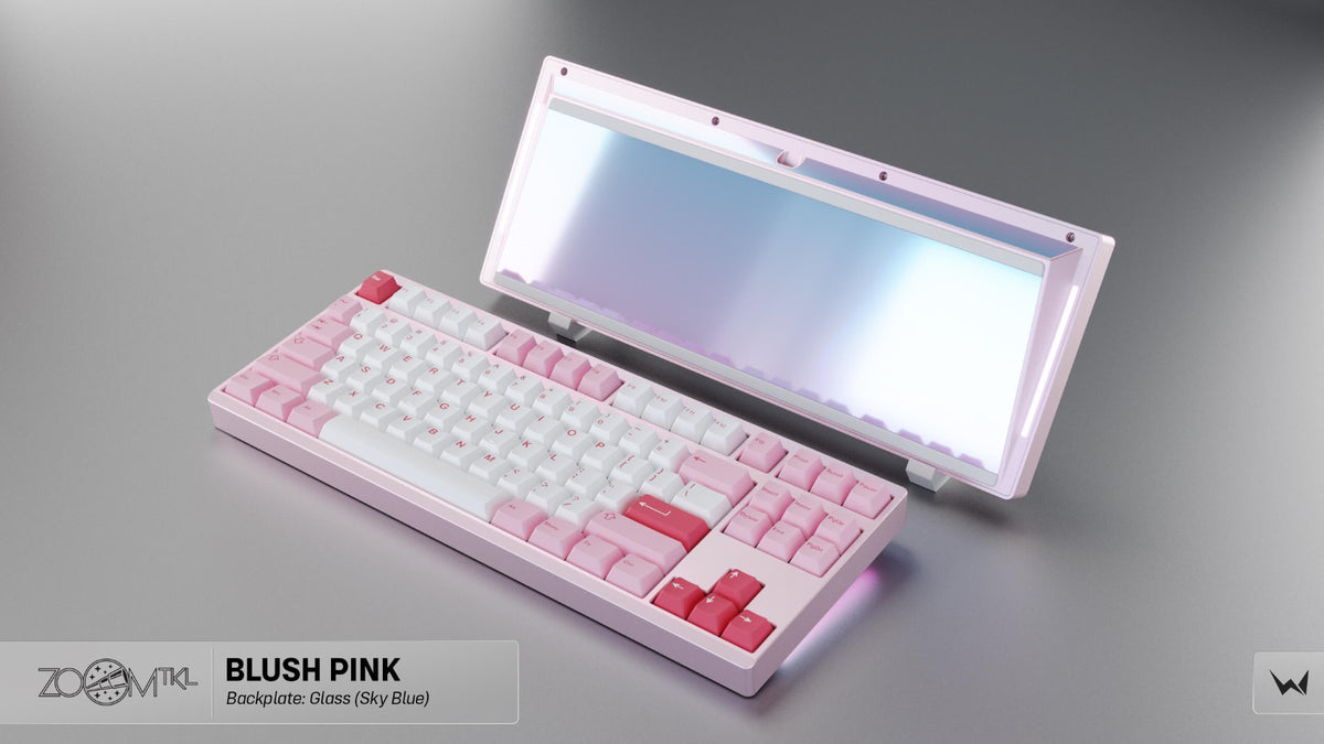 [GB] Zoom TKL Essential Edition - Blush Pink